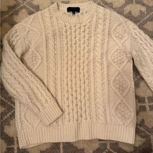 Nili Lotan Jodelle Sweater in Ivory